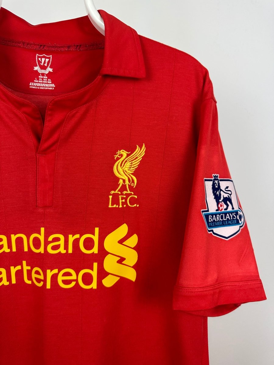 Luis Suarez - Liverpool 2012/13 hjemmebane trøje M 🇺🇾 Fodboldshoppen_dk 4