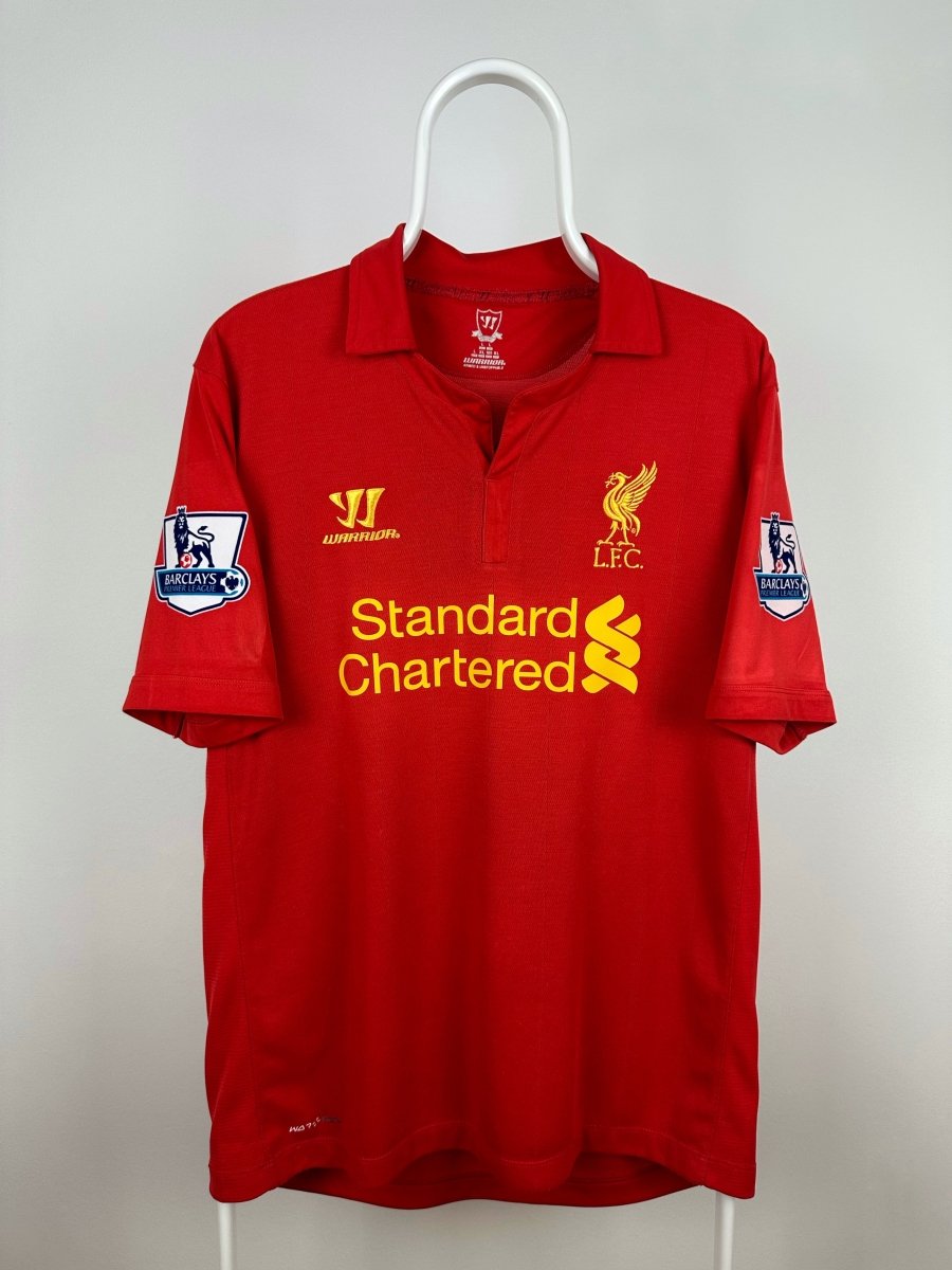 Luis Suarez - Liverpool 2012/13 hjemmebane trøje M 🇺🇾 Fodboldshoppen_dk 2