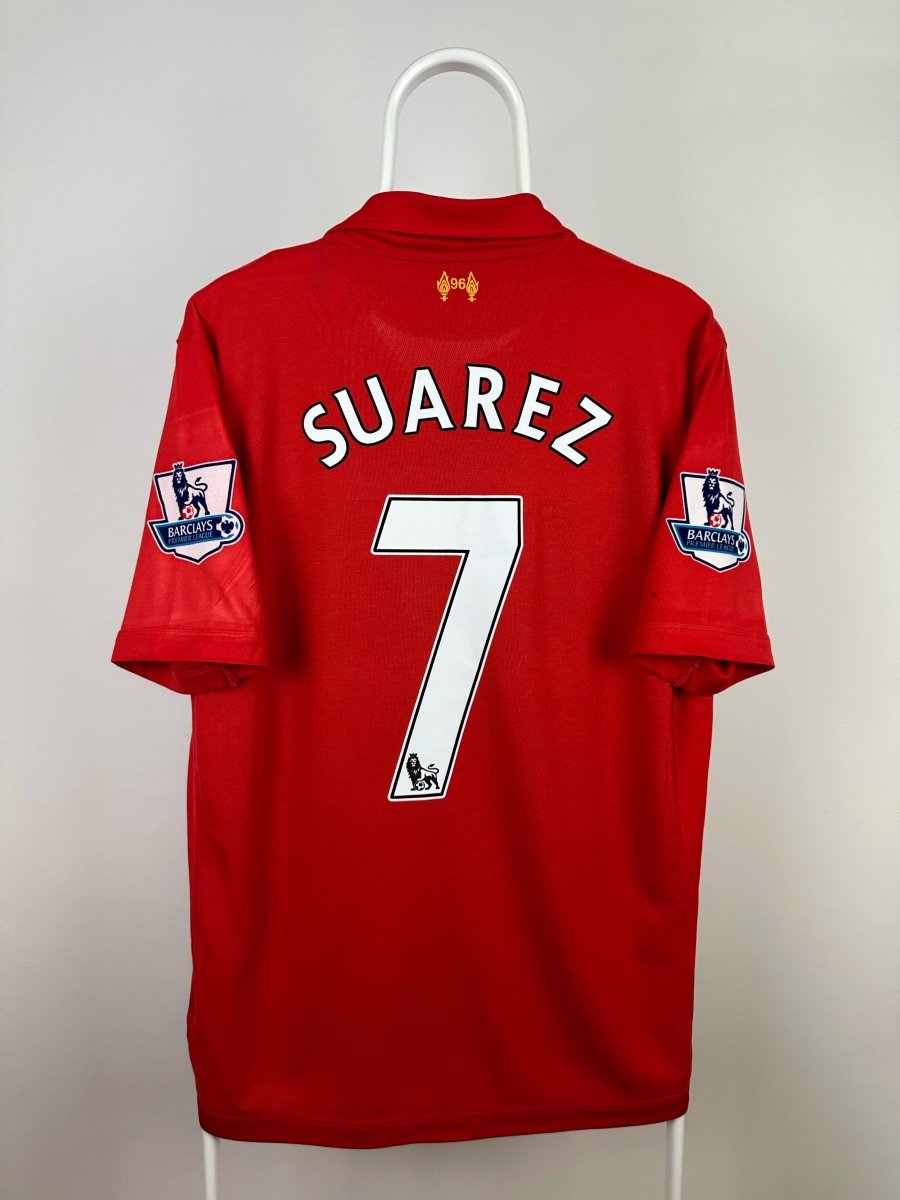Luis Suarez - Liverpool 2012/13 hjemmebane trøje M 🇺🇾 Fodboldshoppen_dk 1