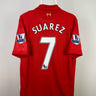 Luis Suarez - Liverpool 2012/13 hjemmebane trøje M 🇺🇾 Fodboldshoppen_dk 1