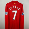 Luis Suarez - Liverpool 2012/13 hjemmebane trøje XL 🇺🇾 Fodboldshoppen_dk 1