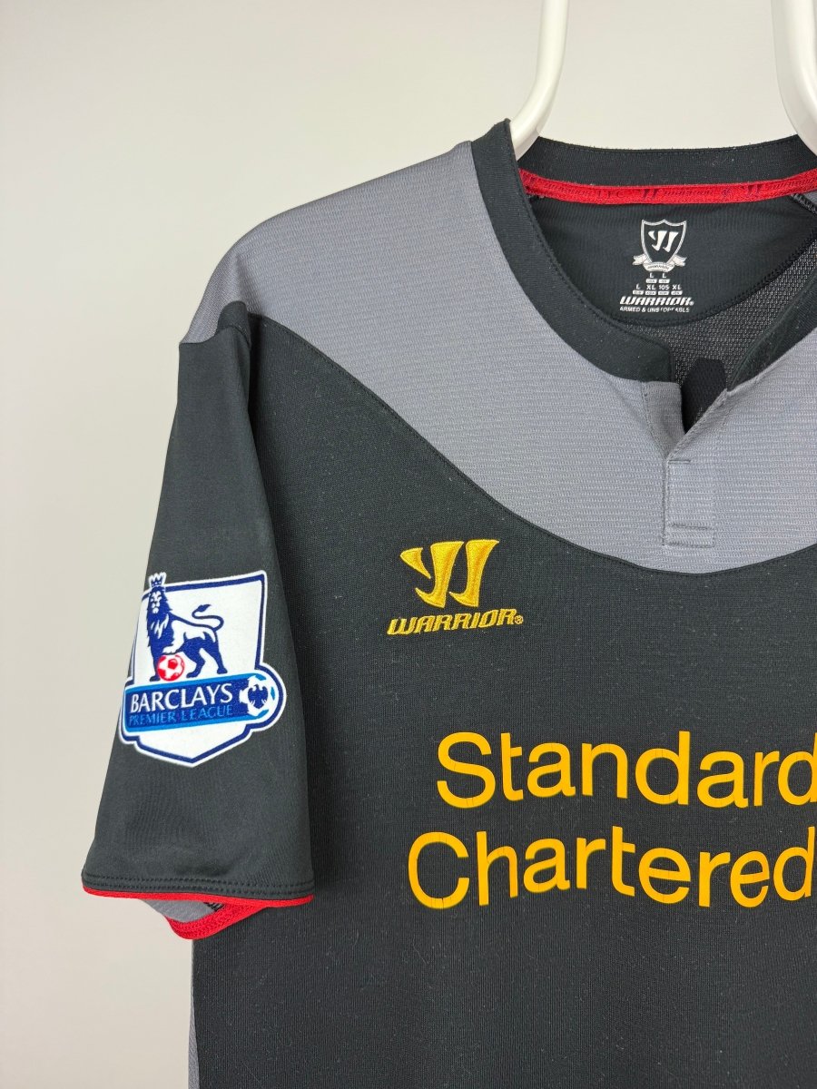 Luis Suarez - Liverpool 2012/13 udebane trøje L 🇺🇾 Fodboldshoppen_dk 3