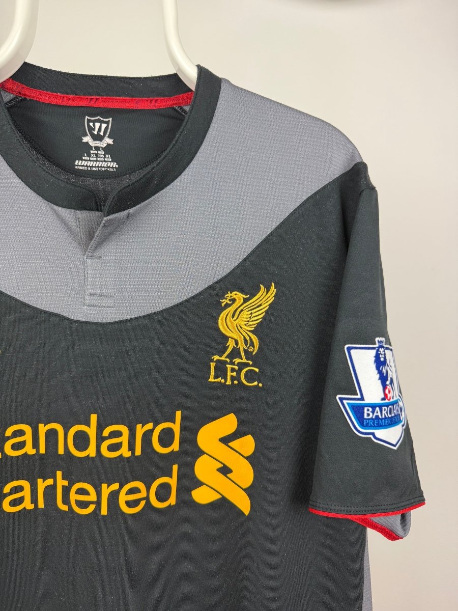 Luis Suarez - Liverpool 2012/13 udebane trøje L 🇺🇾 Fodboldshoppen_dk 4