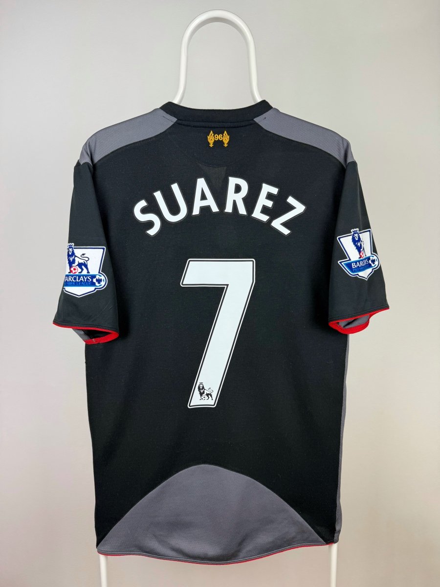Luis Suarez - Liverpool 2012/13 udebane trøje L 🇺🇾 Fodboldshoppen_dk 1