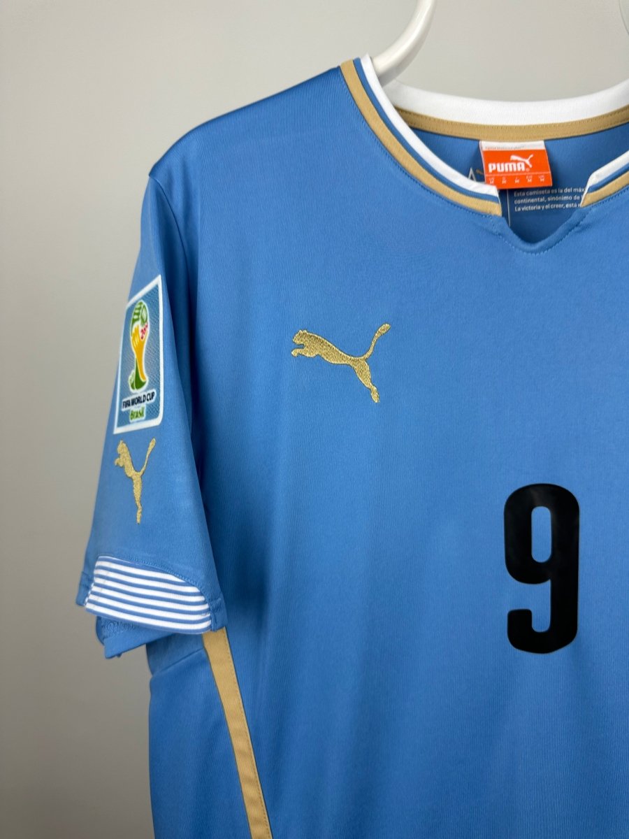 Luis Suarez - Uruguay 2014 hjemmebane trøje M 🇺🇾 Fodboldshoppen_dk 3