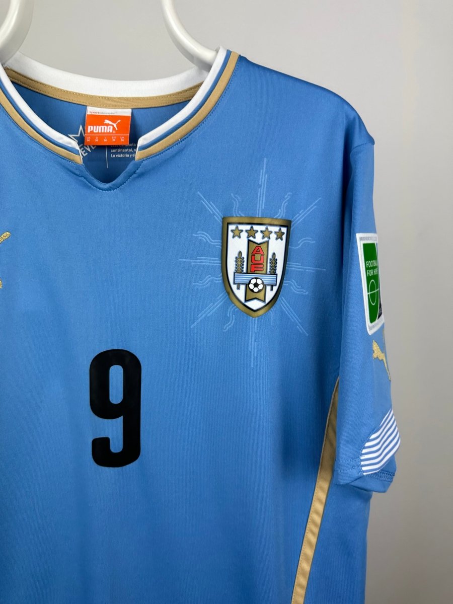Luis Suarez - Uruguay 2014 hjemmebane trøje M 🇺🇾 Fodboldshoppen_dk 4