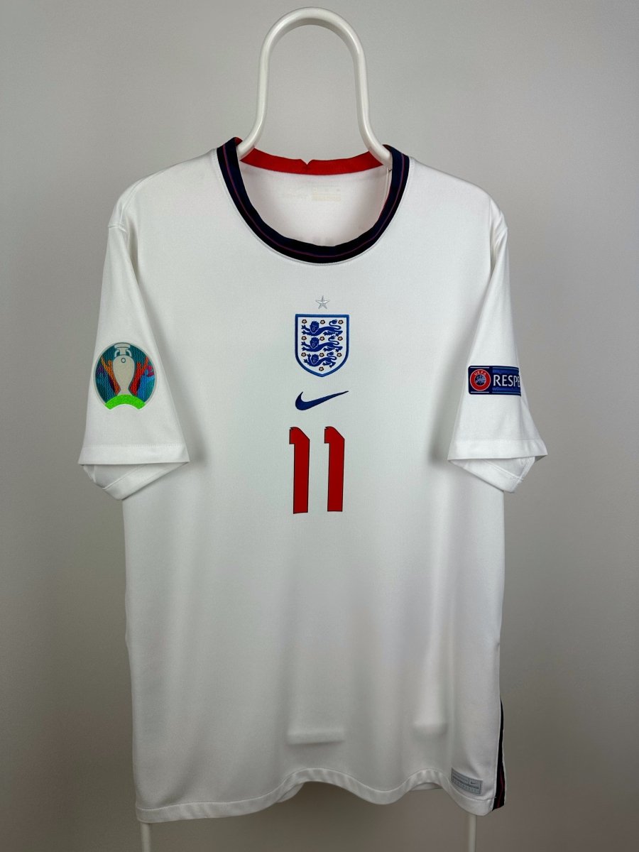 Marcus Rashford - England 2021 hjemmebane trøje XL 🏴 Fodboldshoppen_dk 2