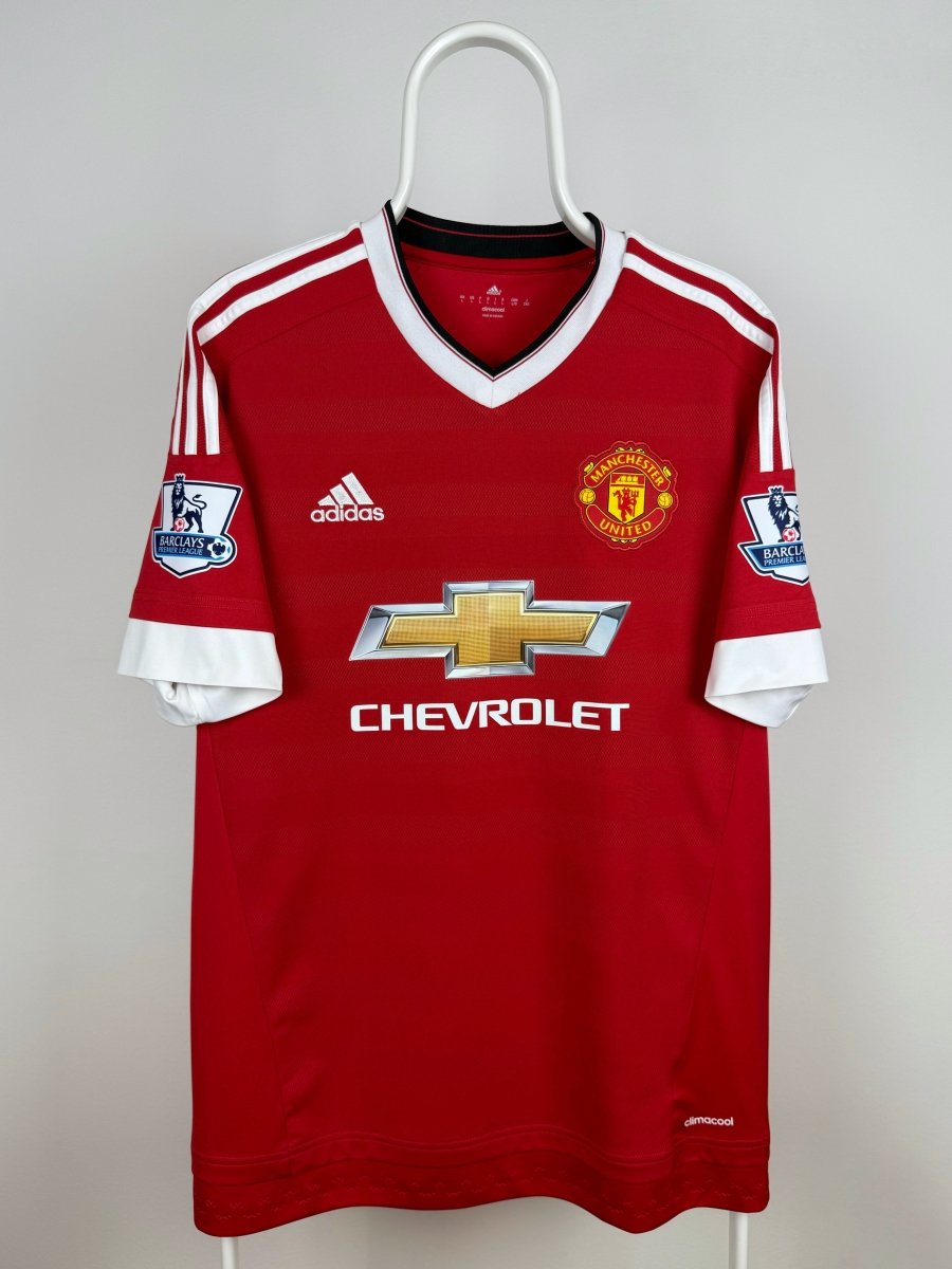 Marcus Rashford - Manchester United 2015/16 hjemmebane trøje L 🏴 Fodboldshoppen_dk 2