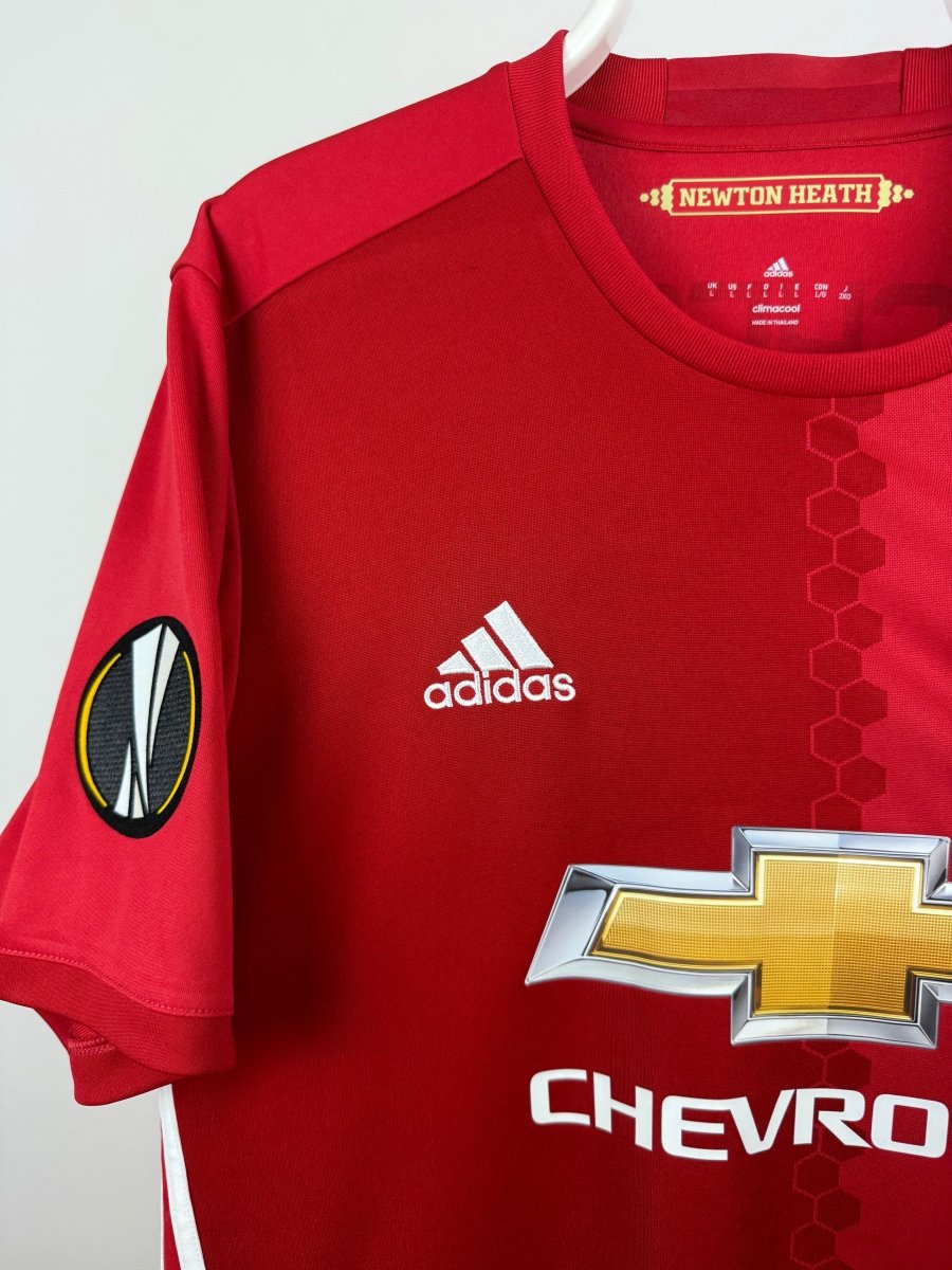 Marcus Rashford - Manchester United 2016/17 hjemmebane trøje L 🏴 Fodboldshoppen_dk 3