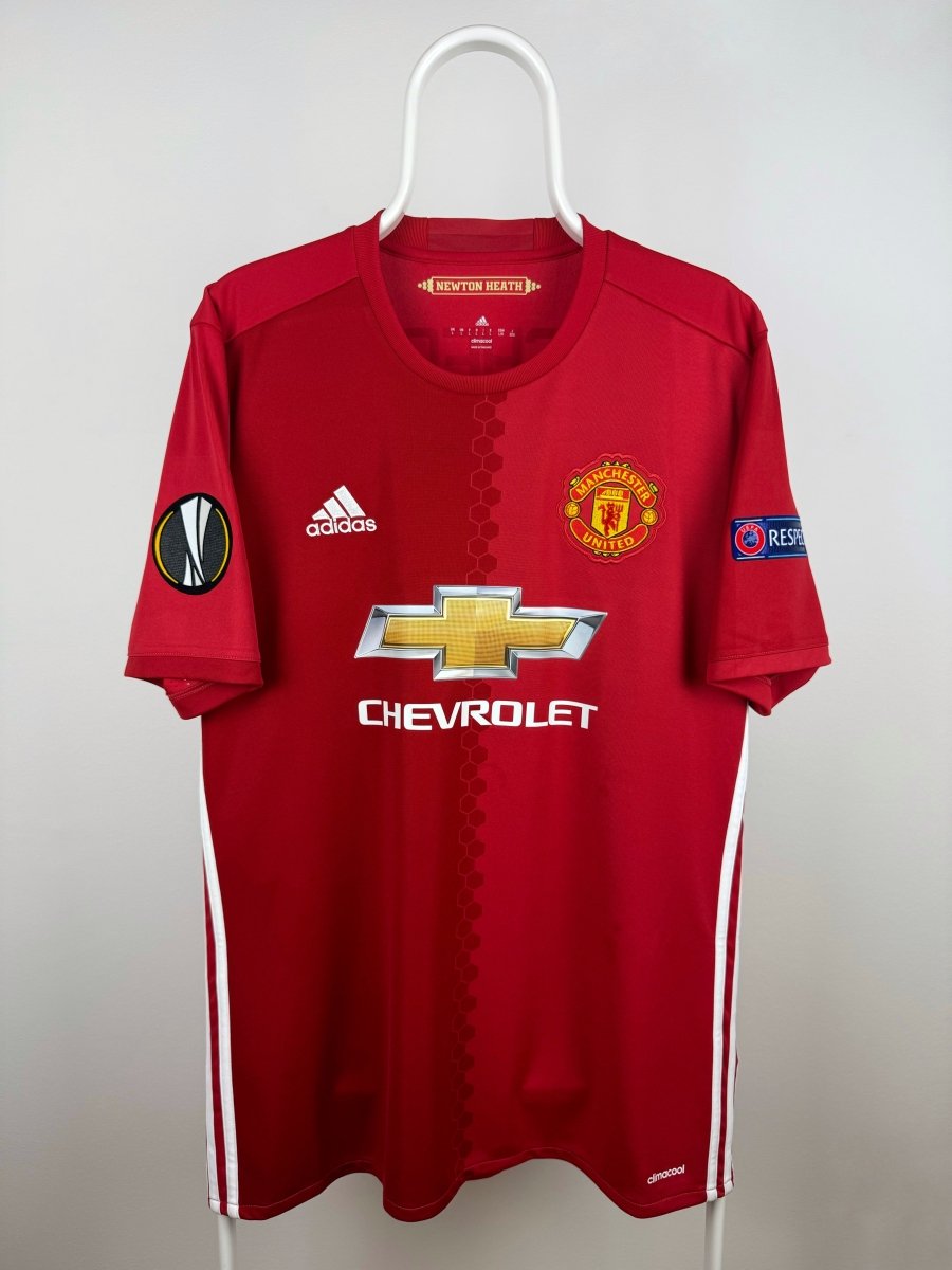 Marcus Rashford - Manchester United 2016/17 hjemmebane trøje L 🏴 Fodboldshoppen_dk 2