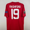Marcus Rashford - Manchester United 2016/17 hjemmebane trøje L 🏴 Fodboldshoppen_dk 1