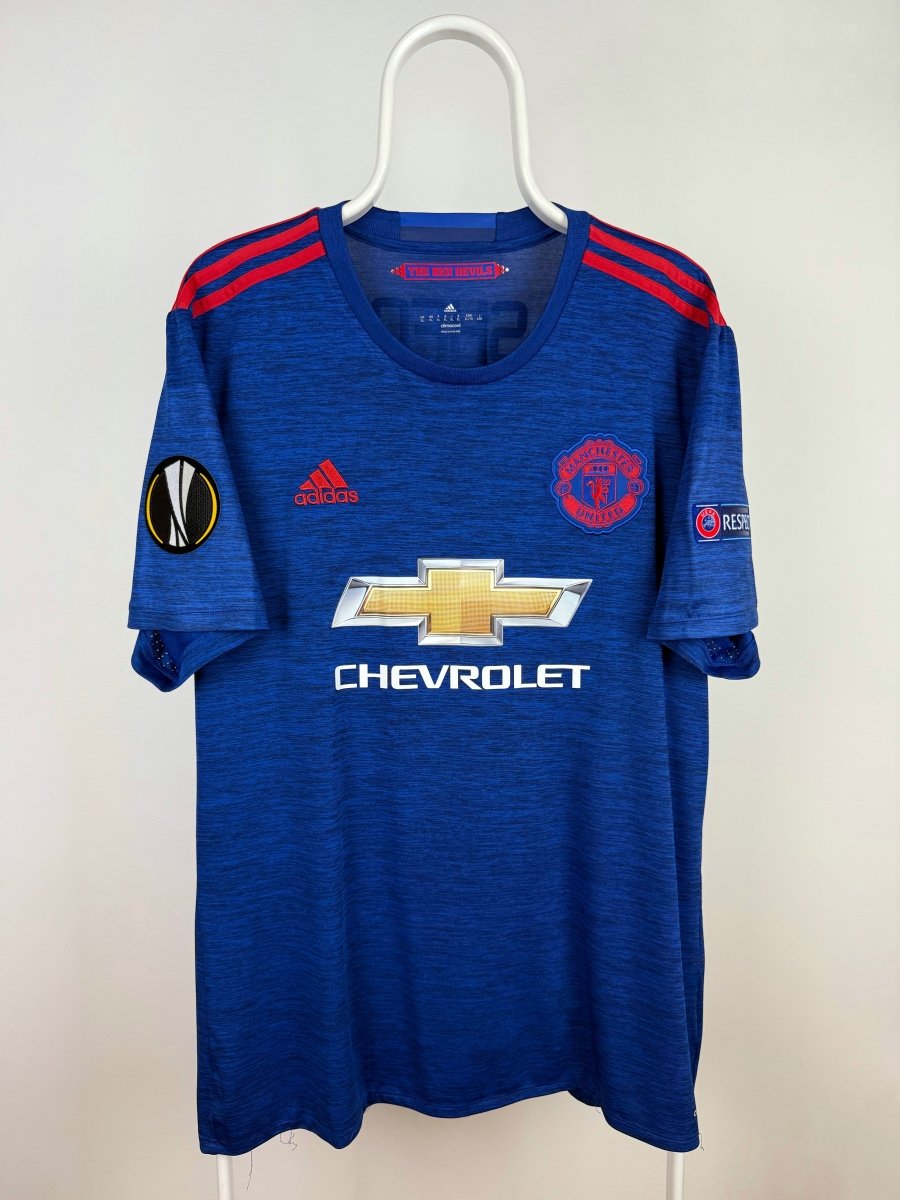 Marcus Rashford - Manchester United 2016/17 udebane trøje XL 🏴 Fodboldshoppen_dk 2