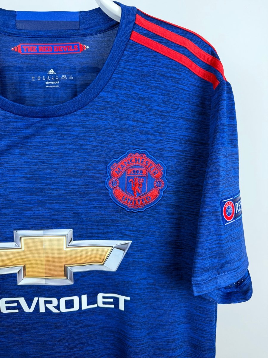 Marcus Rashford - Manchester United 2016/17 udebane trøje XL 🏴 Fodboldshoppen_dk 4