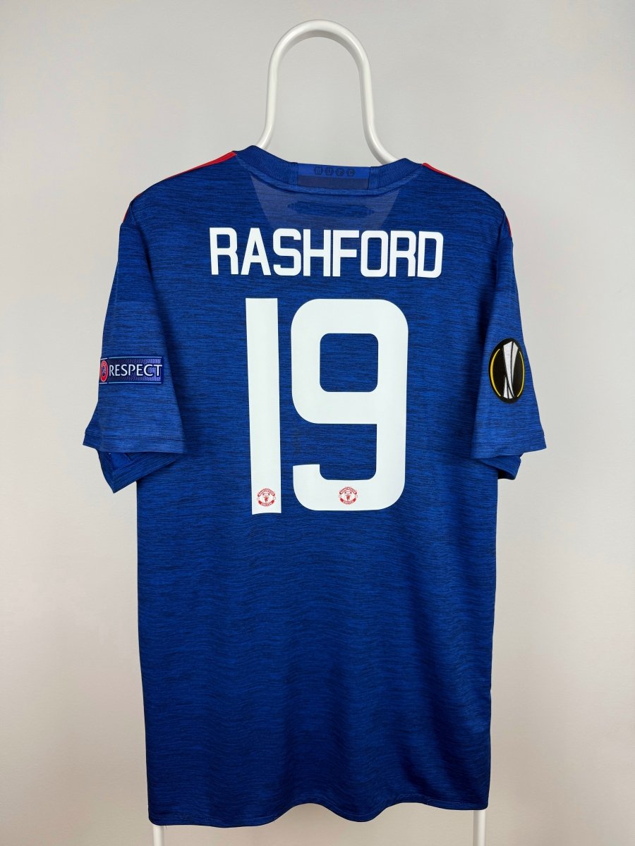 Marcus Rashford - Manchester United 2016/17 udebane trøje XL 🏴 Fodboldshoppen_dk 1