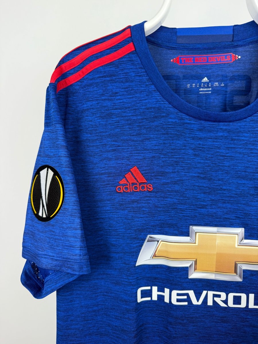 Marcus Rashford - Manchester United 2016/17 udebane trøje XL 🏴 Fodboldshoppen_dk 3