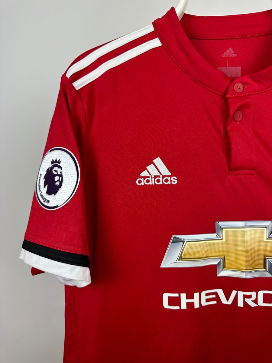 Marcus Rashford - Manchester United 2017/18 hjemmebane trøje L 🏴 Fodboldshoppen_dk 3