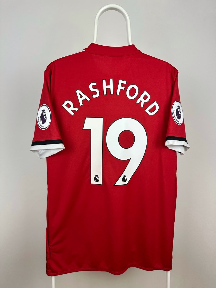 Marcus Rashford - Manchester United 2017/18 hjemmebane trøje L 🏴 Fodboldshoppen_dk 1
