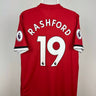 Marcus Rashford - Manchester United 2017/18 hjemmebane trøje L 🏴 Fodboldshoppen_dk 1