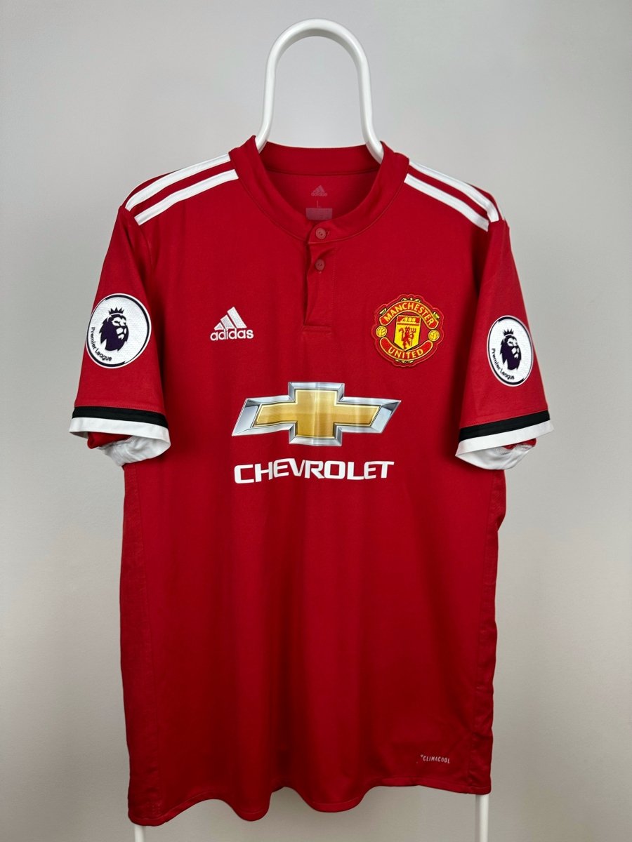 Marcus Rashford - Manchester United 2017/18 hjemmebane trøje L 🏴 Fodboldshoppen_dk 2