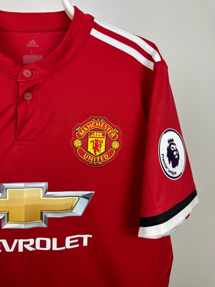 Marcus Rashford - Manchester United 2017/18 hjemmebane trøje L 🏴 Fodboldshoppen_dk 4