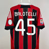Mario Balotelli - AC Milan 2012/13 hjemmebane trøje M 🇮🇹 Fodboldshoppen_dk 1