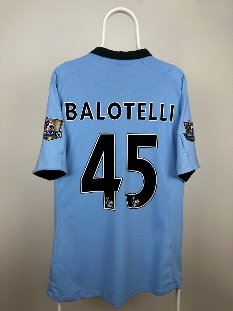 Mario Balotelli - Manchester City 2012/13 hjemmebane trøje XL 🇮🇹 Fodboldshoppen_dk 1