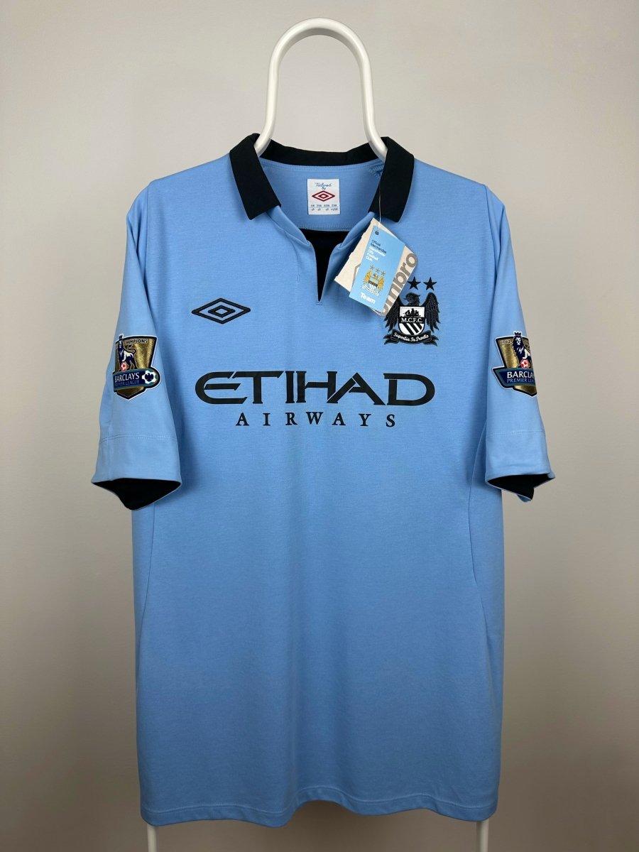 Mario Balotelli - Manchester City 2012/13 hjemmebane trøje XL 🇮🇹 Fodboldshoppen_dk 2