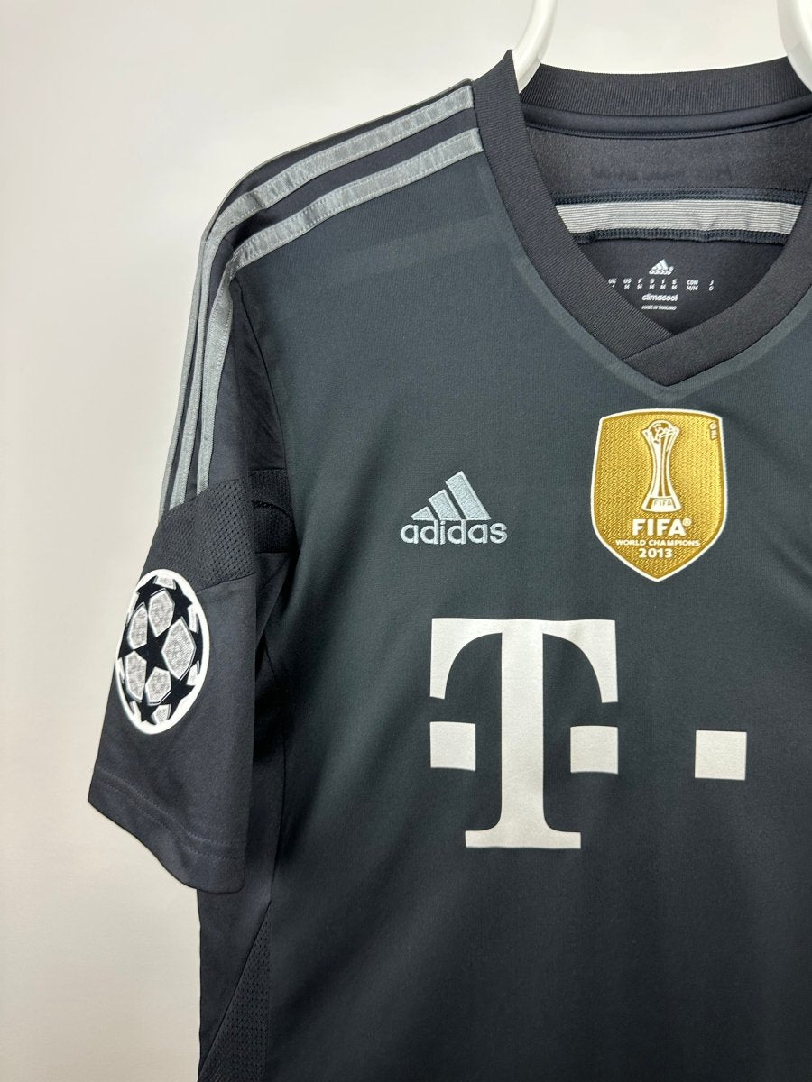 Mario Götze - FC Bayern München 2014/15 udebane trøje M 🇩🇪 Fodboldshoppen_dk 3