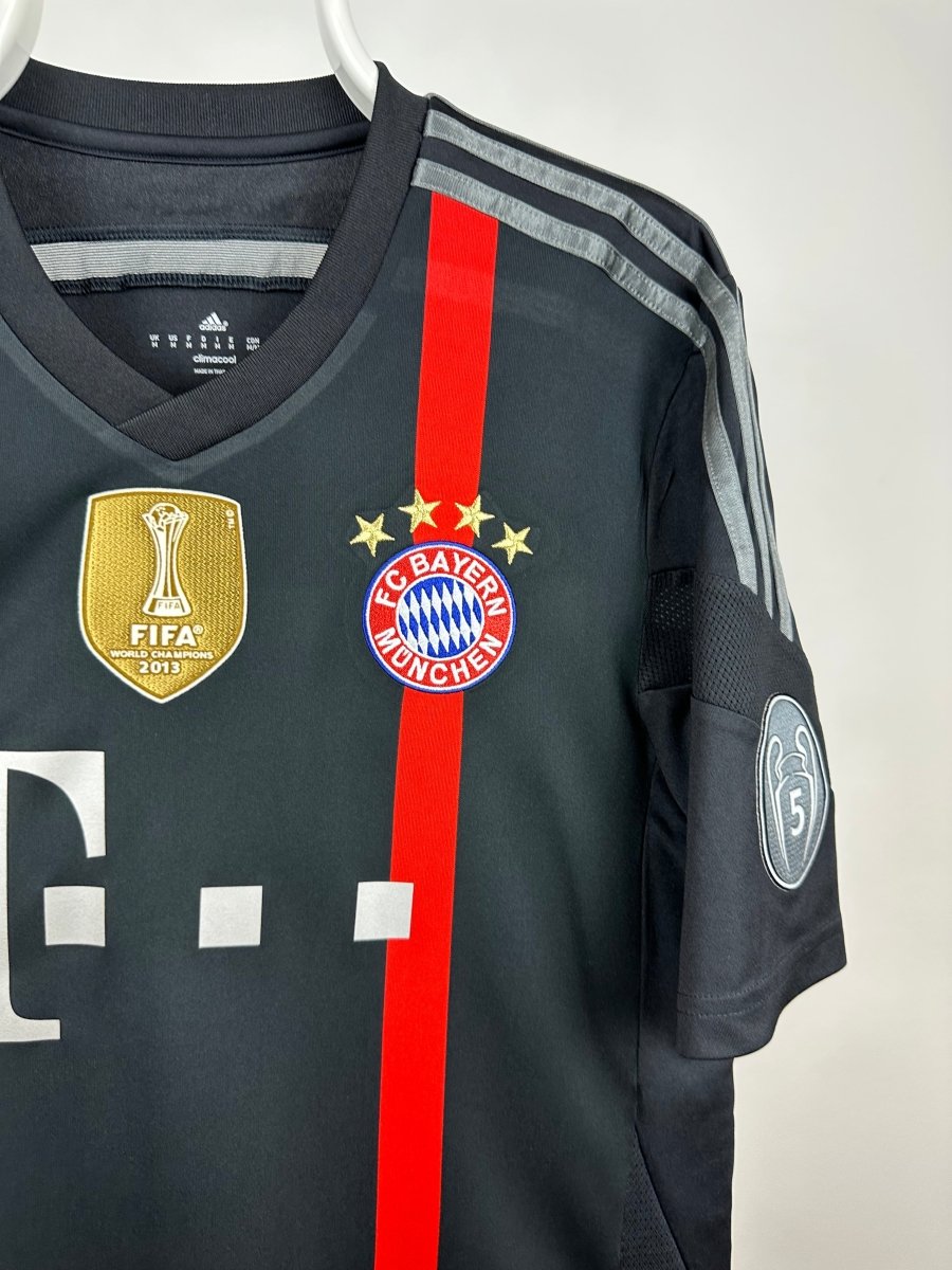 Mario Götze - FC Bayern München 2014/15 udebane trøje M 🇩🇪 Fodboldshoppen_dk 4