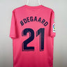 Martin Ødegaard - Real Madrid 2020/21 udebane trøje M 🇳🇴 Fodboldshoppen_dk 1