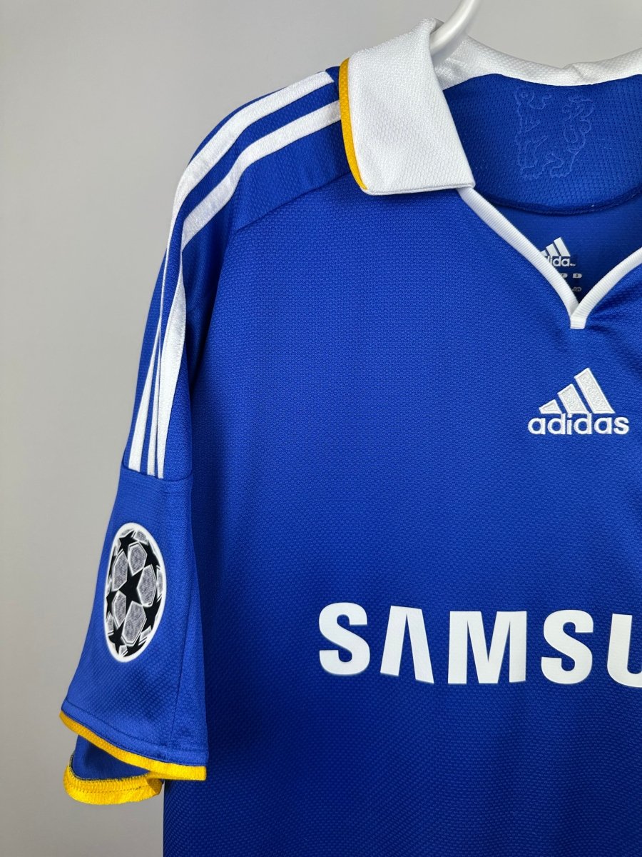 Michael Ballack - Chelsea 2008/09 hjemmebane trøje XL 🇩🇪 Fodboldshoppen_dk 3