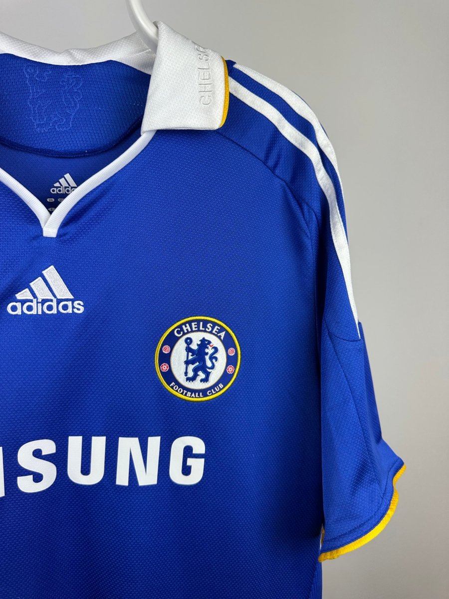 Michael Ballack - Chelsea 2008/09 hjemmebane trøje XL 🇩🇪 Fodboldshoppen_dk 4