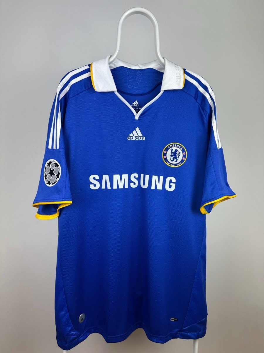 Michael Ballack - Chelsea 2008/09 hjemmebane trøje XL 🇩🇪 Fodboldshoppen_dk 2