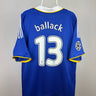 Michael Ballack - Chelsea 2008/09 hjemmebane trøje XL 🇩🇪 Fodboldshoppen_dk 1