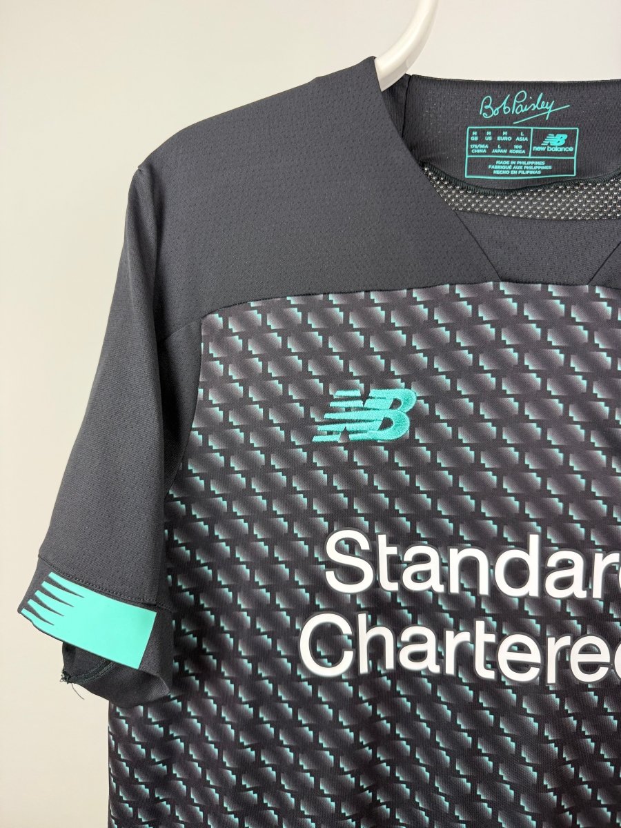 Mohammed Salah - Liverpool 2019/20 udebane trøje M 🇪🇬 Fodboldshoppen_dk 3