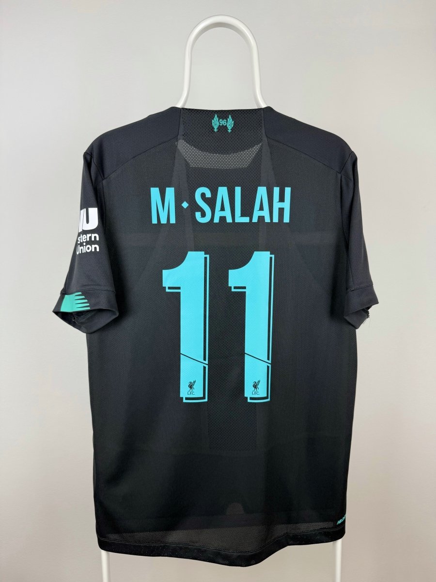 Mohammed Salah - Liverpool 2019/20 udebane trøje M 🇪🇬 Fodboldshoppen_dk 1
