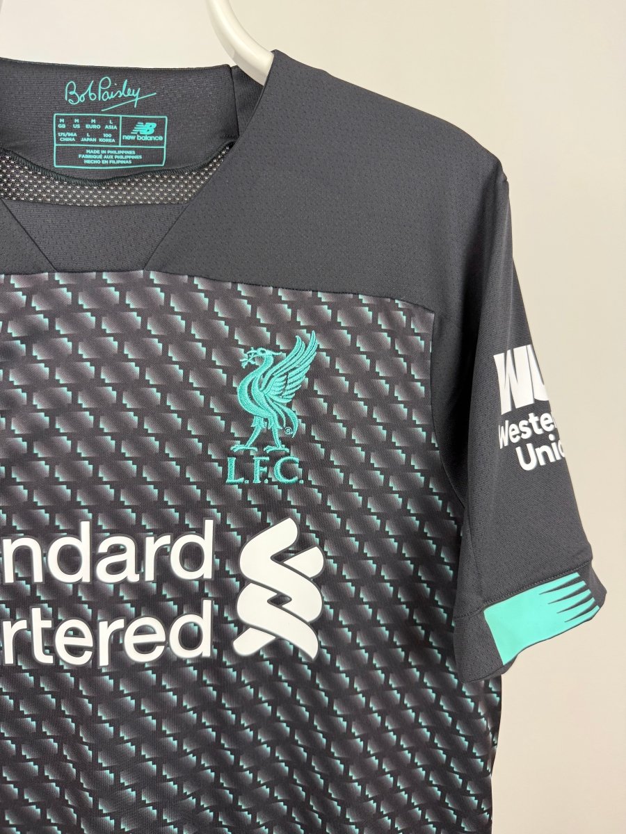 Mohammed Salah - Liverpool 2019/20 udebane trøje M 🇪🇬 Fodboldshoppen_dk 4