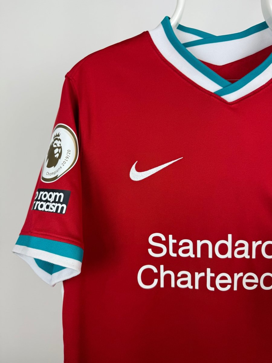 Mohammed Salah - Liverpool 2020/21 hjemmebane trøje L 🇪🇬 Fodboldshoppen_dk 3