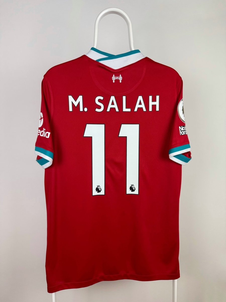 Mohammed Salah - Liverpool 2020/21 hjemmebane trøje L 🇪🇬 Fodboldshoppen_dk 1