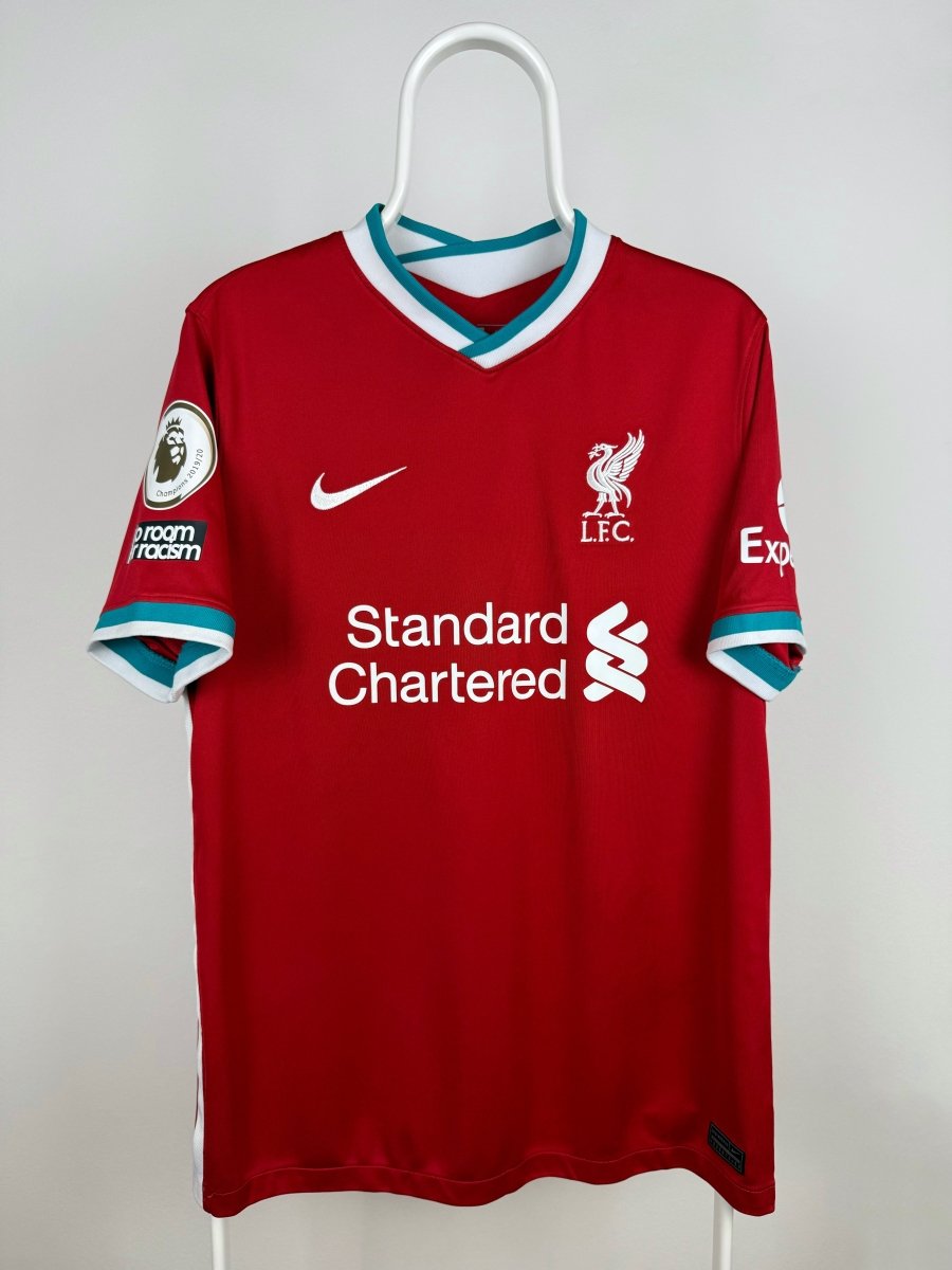 Mohammed Salah - Liverpool 2020/21 hjemmebane trøje L 🇪🇬 Fodboldshoppen_dk 2