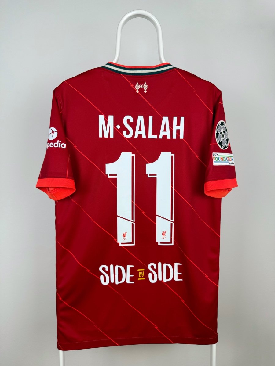 Mohammed Salah - Liverpool 2021/22 hjemmebane trøje M 🇪🇬 Fodboldshoppen_dk 1