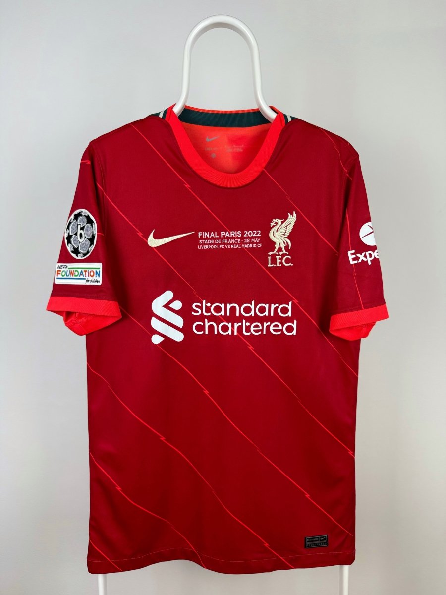 Mohammed Salah - Liverpool 2021/22 hjemmebane trøje M 🇪🇬 Fodboldshoppen_dk 2