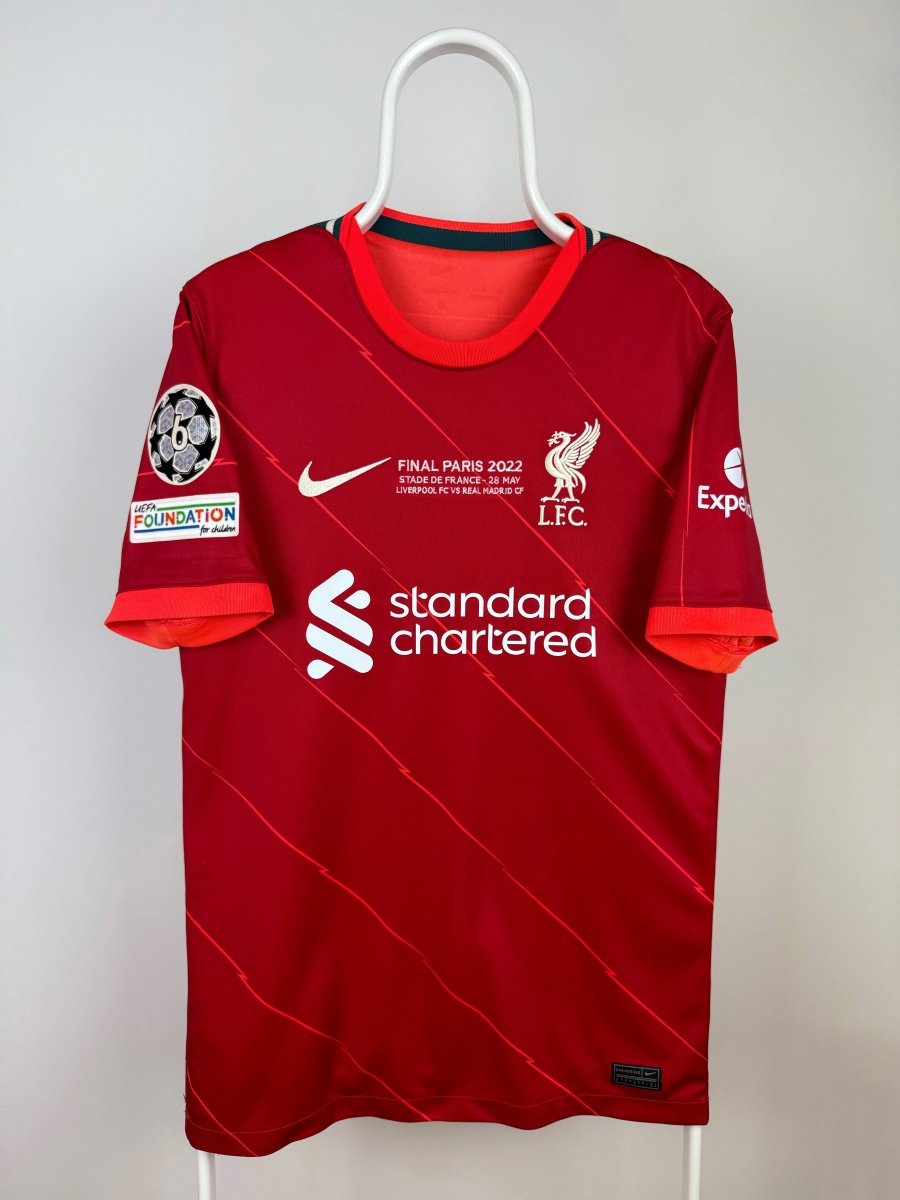 Mohammed Salah - Liverpool 2021/22 hjemmebane trøje M 🇪🇬 Fodboldshoppen_dk 2