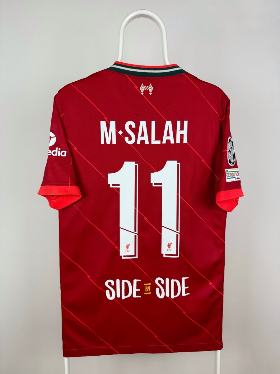 Mohammed Salah - Liverpool 2021/22 hjemmebane trøje M 🇪🇬 Fodboldshoppen_dk 1