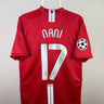 Nani - Manchester United 2007/08 hjemmebane trøje M 🇵🇹 Fodboldshoppen_dk 1