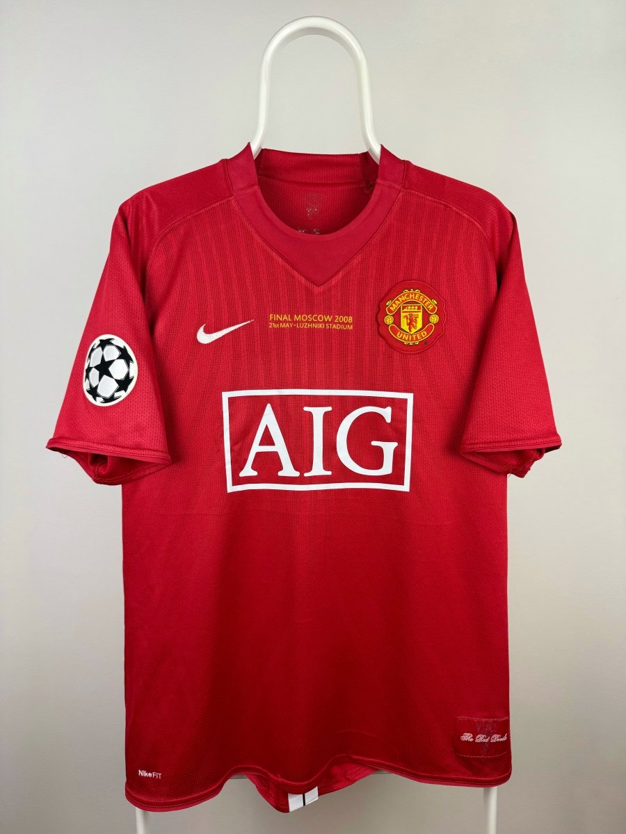Nani - Manchester United 2007/08 hjemmebane trøje M 🇵🇹 Fodboldshoppen_dk 2