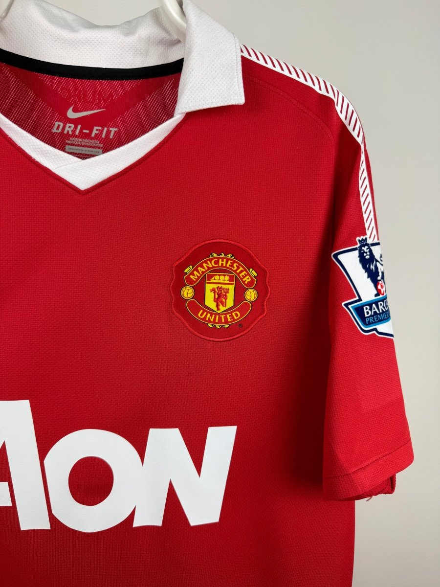 Nani - Manchester United 2010/11 hjemmebane trøje M 🇵🇹 Fodboldshoppen_dk 4