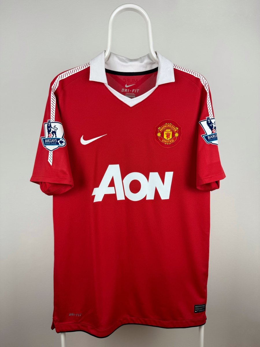 Nani - Manchester United 2010/11 hjemmebane trøje M 🇵🇹 Fodboldshoppen_dk 2