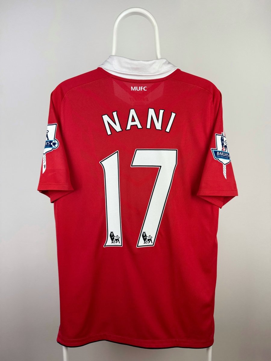 Nani - Manchester United 2010/11 hjemmebane trøje M 🇵🇹 Fodboldshoppen_dk 1