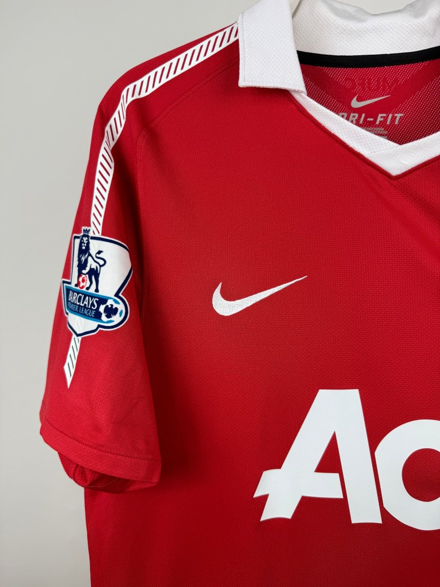 Nani - Manchester United 2010/11 hjemmebane trøje M 🇵🇹 Fodboldshoppen_dk 3